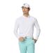  TaylorMade Golf Logo рукав L/S Polo / белый / UN606 / M13115