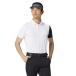  TaylorMade Golf диагональный блок S/S Polo / белый / UN618 / M13157