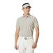  TaylorMade Golf монограмма S/S Polo / бежевый / UN630 / M13198