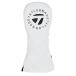  TaylorMade Golf Circle Logo крышка головки цилиндров Driver / белый / UN786 / M13687