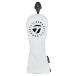  TaylorMade Golf Circle Logo крышка головки цилиндров Fairway Wood / белый / UN787 / M13691