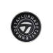  TaylorMade Golf Circle Logo twin маркер (габарит) комплект / черный / UN794 / M13714