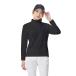  TaylorMade Golf [Ws] флис подкладка половина Zip / черный / TL533 / M20379