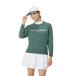  TaylorMade Golf [Ws] цепь стежок Logo L/S свитер / зеленовато-голубой / TL786 / M24145