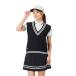  TaylorMade Golf [Ws]Vne Klein do свитер лучший / черный / TL793 / M24167