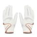  TaylorMade Golf W Inter Cross 4.0 перчатка пара / белый / rose Gold / TL936 / M24620