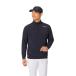  TaylorMade Golf одиночный джерси половина Zip тянуть over / черный / TO019 / M24830
