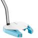  TaylorMade Golf Spider GT light blue single vent putter / STEEL SHAFT