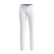  TaylorMade Golf Tec s bride Basic tapered pants / white / TL090 / U21536