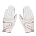  TaylorMade Golf TM24wi мужской W Inter Cross 3.0 перчатка пара / белый / розовый / UN154 / U26232