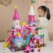  block toy Princess castle . castle Lego interchangeable LEGO girl intellectual training teaching material Christmas present 