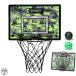  basket goal interior outdoors ornament door .. type carrying folding type electron score ring with function effect sound basketball for goal basketball 2 piece attaching to