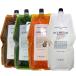 (選べる2本セット) ルベル ナチュラルヘアソープ（MG or JO or SW ）＆ヘアトリートメント RP 各1600ml（リフィル）（送料無料）あすつく