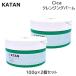(2個セット)KATAN Cica カタン シカ クレンジングバーム 100g メイク落とし 洗顔 (送料無料) あすつく