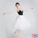  балет юбка длина 50cm 60cm 70cm можно выбрать взрослый Junior балет chuchubon симпатичный elegant chu-ru4 листов объем мягкий 