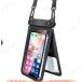 �h���P�[�X iphone �_�u���|�P�b�g IPX8 �X�}�z �h�� �^�b�`��  �S�@��Ή� �w�� Face ID�F�� �����B�e �C���� �����C �g���₷�� ����������[ ��������