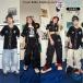  Baseball рубашка чёрный Kids танцевальный костюм выставить Denim брюки короткий tops брюки-карго отвечающий .. постановка одежда Корея K-POP тренировка надеты 