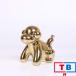  Gold Home декоративный элемент ba Rune украшение акцент маленький керамика животное изображение ручная работа скульптура орнамент обезьяна 
