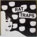 RAT TRAPS-New Flesh (US Ltd.Pink Vinyl 7