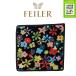 FEILER �t�F�C���[ ��̓� RAINBOW BLOSSOM ���C���{�[�u���b�T�� �n���J�` �n���h�^�I�� �v���[���g 25cm�~25cm �� �ԕ� 0010-0048-0010