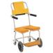 シャワーキャリー・入浴用車椅子 （車いす、車イス）折りたたみ入浴用車椅子KSC-2 カワムラサイクル