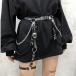 ремень земля . серия подвязка Harness нога цепь болезнь ... готический punk 