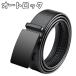  belt men's hole none auto lock type leather casual business Golf length .