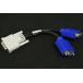 hp DMS-59 VGA ответвление кабель аналог D-sub15PIN*2 модель 