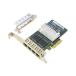  Fujitsu PY-LA244 4 порт 1000BASE-T адаптер PCI-Express x4