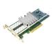 DELL X520 двойной порт 10GbE DA/SFP+ сервер адаптер трос roPCI-Express слот для 