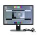  монитор DELL P2217 22 дюймовый не глянец TN panel WSXGA+ 1680x1050 точка HDMI/DisplayPort/ аналог RGB ввод заметный ощущение б/у есть 