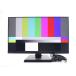  монитор IO DATA LCD-A241DB 23.8 дюймовый не глянец ADS panel полный HD 1920x1080 точка HDMI/ аналог RGB ввод заметный ощущение б/у есть 