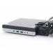  настольный hp EliteDesk 800 G5 DM Core i3-9100T 3.1GHz 8GB 256GB( новый товар NVMeSSD) DisplayPort x2/ аналог RGB мощность Windows11 Pro 64bit маленький дефект 