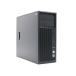  настольный hp Z240 Tower Workstation Xeon E3-1245 v5 3.5GHz 8GB 256GB( новый товар SSD)+500GB(HDD) DisplayPort x2/DVI-D DVD-ROM Windows10 Pro 64bit
