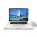 Apple MacBook Pro 16 дюймовый 2019 A2141 серебряный Core i9-9980HK 2.4GHz 64GB 512GB(SSD) Radeon Pro 5300M 3K macOS Tahoe