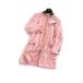  Chanel жакет пальто CHANEL розовый * orange * молния * твид F34(36-38. person .)