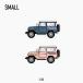  Land Cruiser BASE × B-SIDE LABEL стикер LC40( маленький )