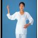 [. peace factory ] Tey kob one touch underwear 7 minute sleeve for lady white LL UN04W-LL 307002