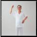 [. peace factory ] Tey kob one touch underwear short sleeves gentleman for white LL UN02G-LL 307005