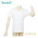 [. peace factory ] Tey kob one touch underwear short sleeves gentleman for white LL UN02G-LL 307005