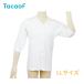 [. peace factory ] Tey kob.. hook underwear 7 minute sleeve gentleman for white LL UN05G-LL 307007