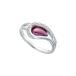  first in Japan purple color. 18 gold platinum *K18 purple Gold ring 