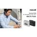 Maxell(mak cell ) заряжающийся портативный кассетная магнитола MXCP-P100 ( белый )