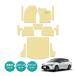 [ сделано в Японии ] Toyota Corolla touring 210 серия коврик на пол ковер автомобильный коврик багаж есть подножка есть высокое качество 13 листов SET бежевый одноцветный 