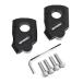 VTR250 CB250F CB400F 400X Jade Hornet 250 Hornet 600 CB400SF aluminium черный 22mm φ22 руль / комплект зажимов задний 