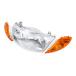  Yamaha JOG Jog ZR SA16J SA36J SA39J дистанционный пульт Jog ZR evo 2 SA55J SA57J передняя фара прозрачный линзы указатель поворота комплект PH7 клапан(лампа) 