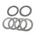 2 комплект ID62-65mm series-wound spring специальный тяга подшипник амортизатор гонки подвеска заниженная подвеска ID65 ID63 147 159 Giulietta 