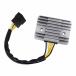  Kawasaki Zephyr 400 Zephyr X ZRX400 ZRX-2 6 булавка регулятор Harness есть .. меры замена 21066-1098 сменный новый товар неоригинальный 