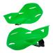 Kawasaki KLE250 KLX110 KLX125 KLX250 KLX250SR универсальный защитный кожух Uni ko модель защита рук козырек с опорой карбоновый зеленый 