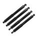  Suzuki Jimny SJ30 SJ40 JA11 JA51 JA71 JB23 JB32 JB33 HB43 длинный амортизаторы черный чёрный 2.5~3 дюймовый lift up для для одной машины 4шт.
